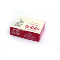 Microscope Slides with Unground Edges